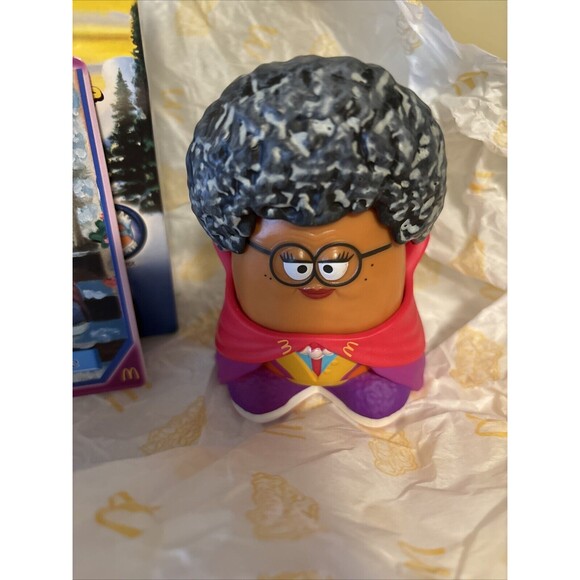 McDonalds 2023 Don Bernice Frost McNugget Buddie Figure #6  Happy Meal Toy NIP - Picture 2 of 8